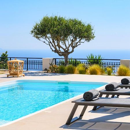 Grand Villa Santorini Ημεροβίγλι Εξωτερικό φωτογραφία