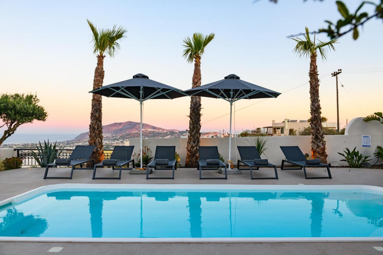 Grand Villa Santorini Ημεροβίγλι Εξωτερικό φωτογραφία