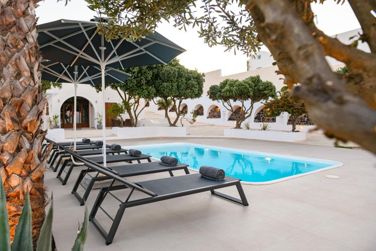 Grand Villa Santorini Ημεροβίγλι Εξωτερικό φωτογραφία