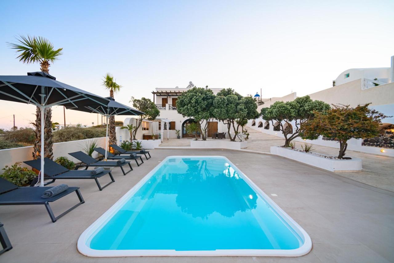 Grand Villa Santorini Ημεροβίγλι Εξωτερικό φωτογραφία