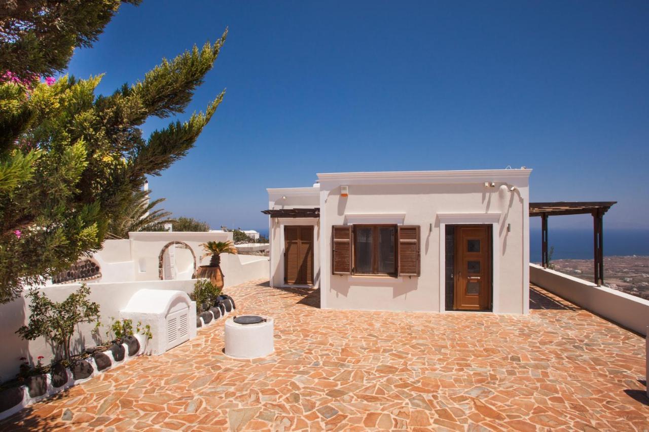 Grand Villa Santorini Ημεροβίγλι Εξωτερικό φωτογραφία