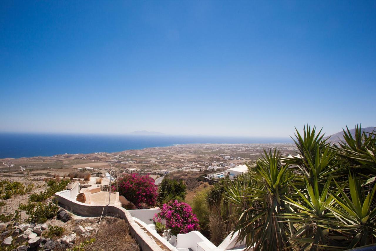 Grand Villa Santorini Ημεροβίγλι Εξωτερικό φωτογραφία
